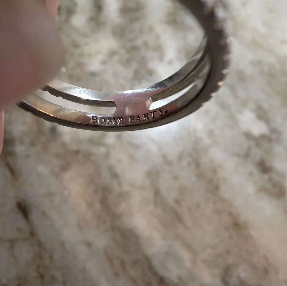 Bomb Party Fire Opal Ring - Picture 5 of 7